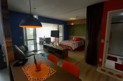 Apartamento com 1 quarto à venda na Rua Marechal Barbacena, 1183, Jardim Anália Franco, São Paulo