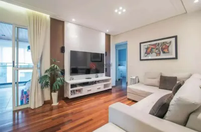 Apartamento de 82 m² no jardim caravelas - santo amaro. com suíte e varanda envidraçada.