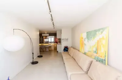 Apartamento para locação com 142m², 3 dormitórios, itaim bibi.