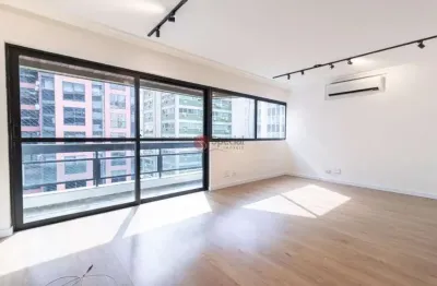 Apartamento para locação 3 dormitorios com 120 m²- itaim bibi.