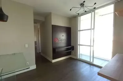 Apartamento para alugar na mooca de 45 metros com 2 dormitórios, sala com sacada, 1 vaga.