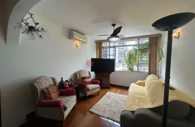 Apartamento no bairro aparecida em santos a poucos metros da praia, com 100 m²,