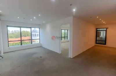 Conjunto comercial de 68 metros, 2 salas, 3 vagas, para locação, jardim paulista.
