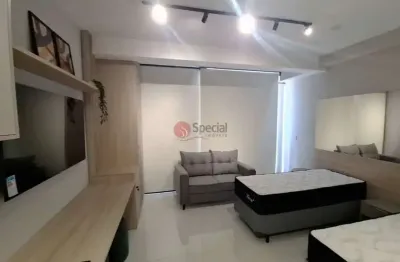 Studio mobiliado no condomínio movi sky tatuapé, 34 m². pronto para morar.