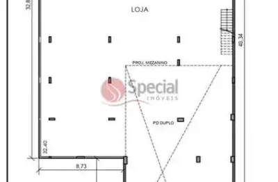 Loja na Consoloação 1.330 m², para venda ou locação, próximo à Rua Oscar Freire.