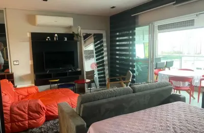 Studio em frente ao shopping anália franco, com 55 metros e 2 vagas.