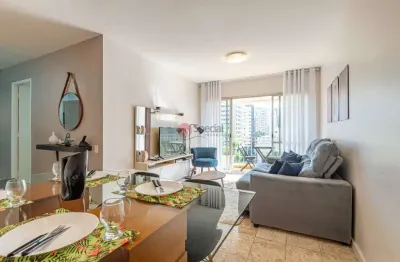 Apartamento no itaim bibi 60 metros, 2 dormitórios, 2 vagas, para locação.