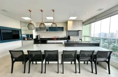 Apartamento à venda condomínio residencial malaga com 165m² ,3 suítes, 4 vagas, depósito privativo