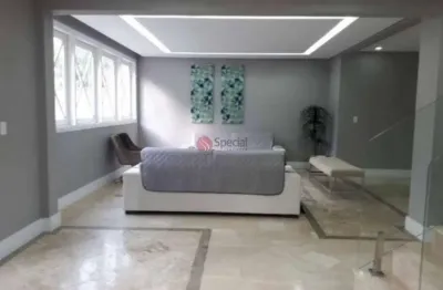 Casa assobrada no guarujá, com 578,04 de terreno, 5 suites, 5 vagas, proximo ao shopping jequiti.