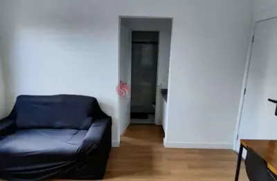 Apartamento na mooca, com móveis planejados, 30 m², 1 dormitório, sem vaga.