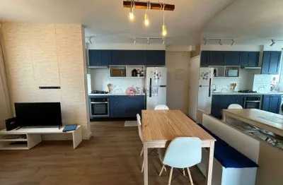 Apartamento mobiliado 38 m² à venda com 2 quartos, sem vaga. próximo metrô tatuapé.