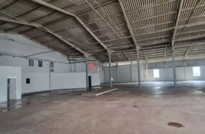 Barracão / Galpão / Depósito à venda na Avenida Bento da Silva Bueno, 391, Paraíso (Polvilho), Cajamar