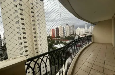 Apartamento no tatuapé 4 dormitórios sendo 3 suítes e 3 vagas