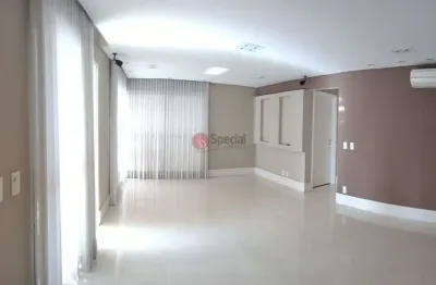 Apartamento para locação no Anália Franco com 3 suítes e 4 vagas, 202 m²