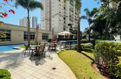 Apartamento para locação no Anália Franco com 3 suítes e 4 vagas, 202 m²