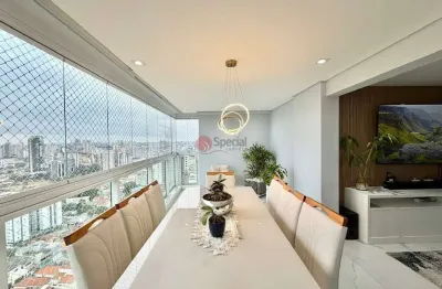 Sofisticação e Conforto no Jardim Anália Franco Apartamento 165 m² com 3 Suítes e Lazer de Clube