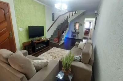 Sobrado com 3 quartos à venda, 139 m², 2 vagas no Jardim Vila Formosa