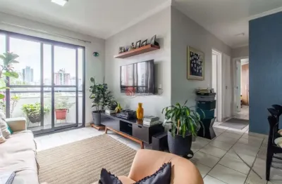 Apartamento 3 dormitórios Tatuapé, 84 m², 2 vagas + depósito.