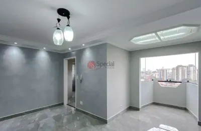 Apartamento reformado, para venda ou locação. Ed. Moradas da Colina, Vila Formosa.