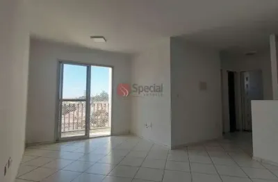 Apartamento para locação com 2 quartos e uma vaga no Jardim Têxtil.