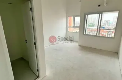 Sala comercial no Tatuapé nova, 31 m² , sacada, a poucos metros do metro