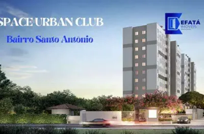 Apartamento para venda em joinville, santo antonio, 2 dormitórios, 1 banheiro, 1 vaga