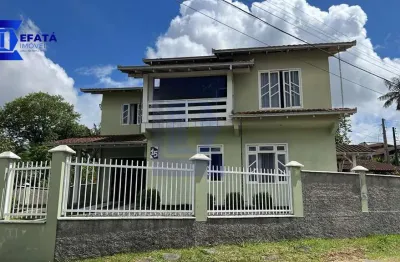 Casa para venda em joinville, petrópolis, 3 dormitórios, 1 suíte, 2 banheiros, 1 vaga
