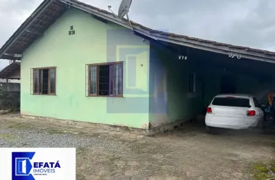 Casa para venda em joinville, guanabara, 3 dormitórios, 1 suíte, 2 banheiros, 1 vaga