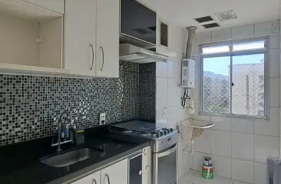 Vendo apartamento no condominio portal do sol de 3 quartos, em belford roxo rj