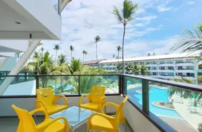 Excelente oportunidade! flat mobiliado no ancorar flat resort em porto de galinhas