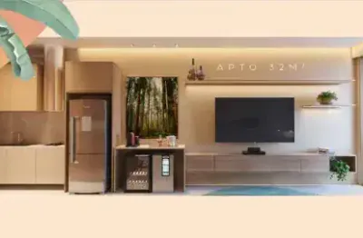 Excelente oportunidade! apartamento padrão no residencial sunny beach em porto de galinhas