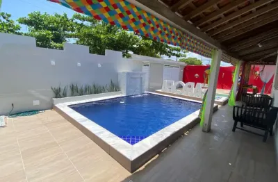 Oportunidade única! casa de praia pé na areia em são jose da coroa grande