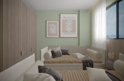 Apartamento à beira-mar em são josé da coroa grande