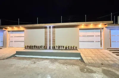 Casa nova em tamandaré | mobiliada, piscina privativa e segurança 24h – porteira fechada