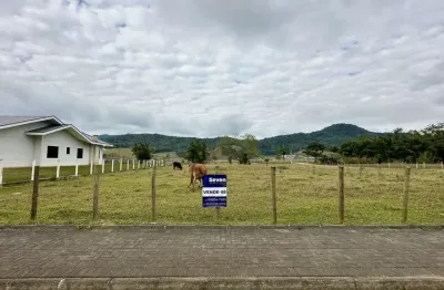 Terreno à venda no Centro, Ascurra 