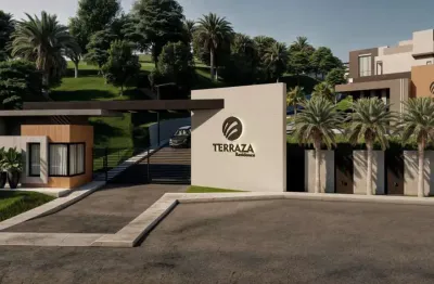 Terreno em condomínio fechado à venda no fortaleza, blumenau , 220 m2 por r$ 249.900