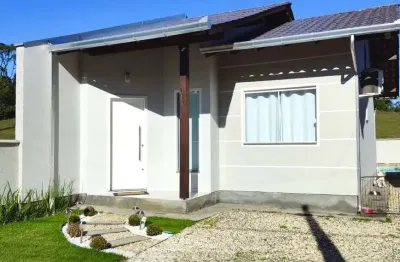 Casa com 2 quartos à venda no ribeirão das pedras, indaial , 56 m2 por r$ 450.000