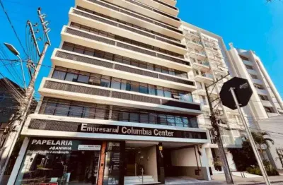 Sala comercial com 1 sala para alugar no centro, blumenau , 38 m2 por r$ 1.200