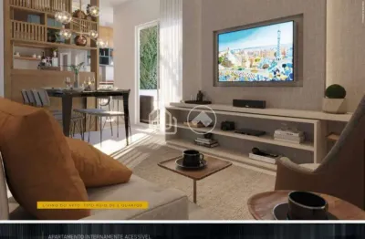 Apartamento Garden à venda, 2 quartos, 1 suíte, 2 vagas, São Bento - Belo Horizonte/MG