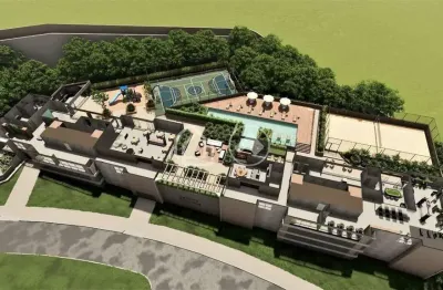 Apartamento com 1 quarto à venda na Avenida José de Oliveira Vaz, Buritis, Belo Horizonte