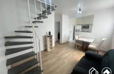 Cobertura com 2 quartos para alugar na Rua José Teófilo Marques, Buritis, Belo Horizonte