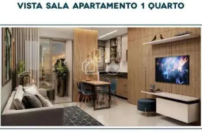 Apartamento com 1 quarto à venda na Rua dos Tupis, Barro Preto, Belo Horizonte