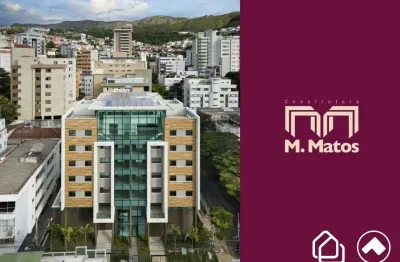 Apartamento com 3 quartos à venda na Rua Bambuí, Cruzeiro, Belo Horizonte