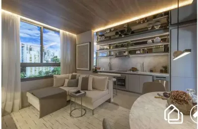 Apartamento com 1 quarto à venda na Rua Fernandes Tourinho, Savassi, Belo Horizonte