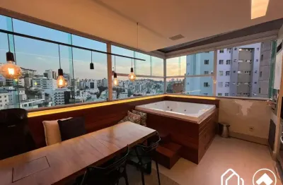 Cobertura com 3 quartos à venda na Rua Doutor Célio Andrade, Buritis, Belo Horizonte