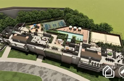 Apartamento com 1 quarto à venda na Avenida José de Oliveira Vaz, Buritis, Belo Horizonte