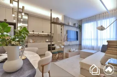 Apartamento com 2 quartos à venda na Rua Deputado Dênio Moreira, Estoril, Belo Horizonte