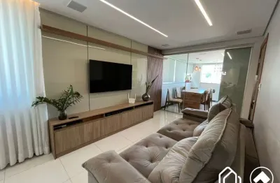Apartamento com 4 quartos à venda na Rua Tereza Mota Valadares, Buritis, Belo Horizonte