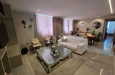 Apartamento decorado com 3 quartos e 2 vagas à venda no buritis - belo horizonte