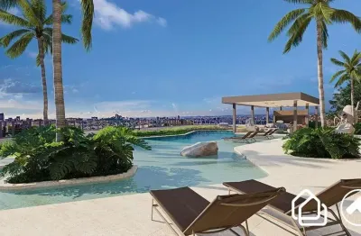 Apartamento com 4 quartos à venda na Rua Zodíaco, Santa Lúcia, Belo Horizonte